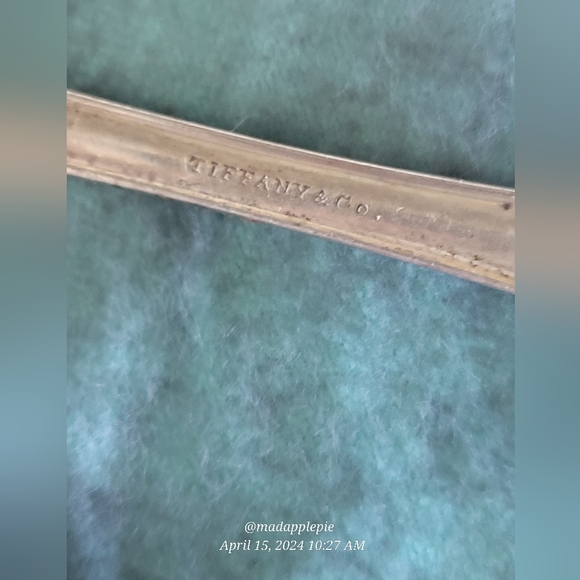 1867 Tiffany & Company/ John Polhamus Spoon Ring in Sterling Silver Luxury #50 - Picture 16 of 17